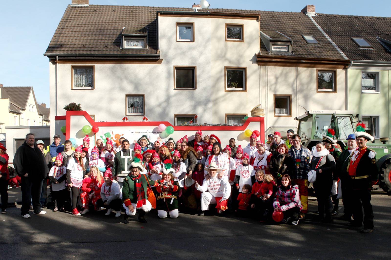 Zollstock Dienstagszug 2014 Fotos