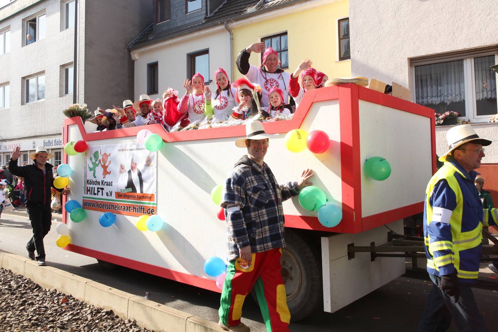 Zollstock Dienstagszug 2014 Fotos