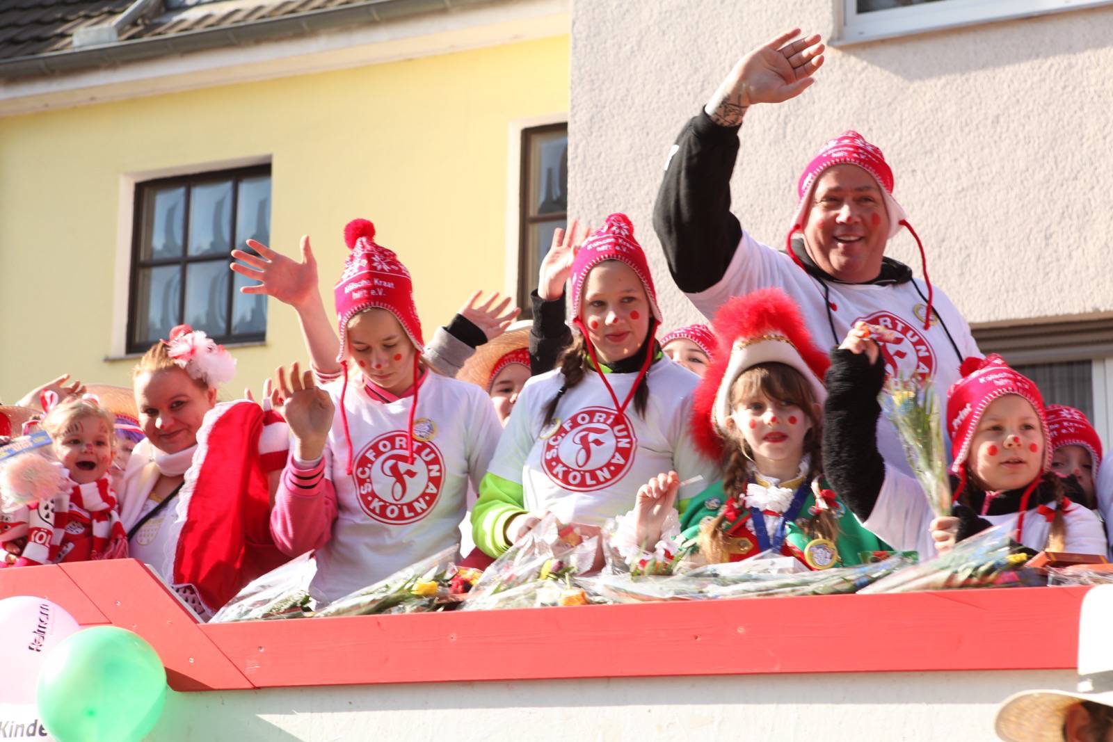 Zollstock Dienstagszug 2014 Fotos