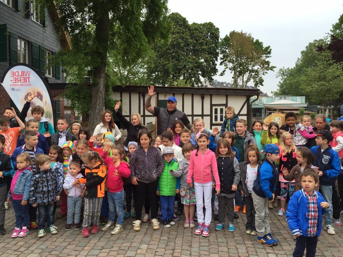 Mit den Kids im Kölner Zoo