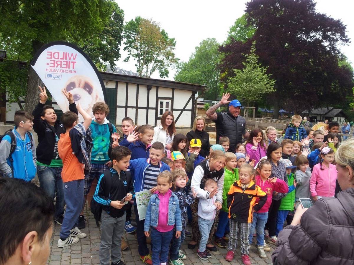 Mit den Kids im Kölner Zoo