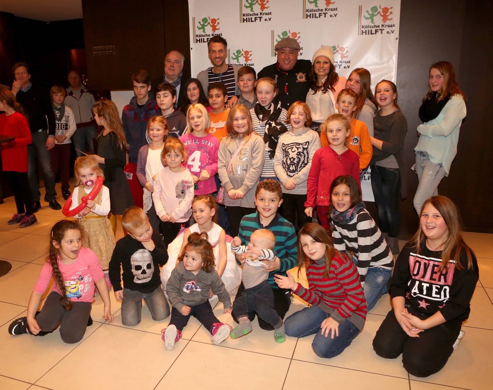 Weihnachtsfeier mit 100 Kinder im Hotel im Wasserturm Köln