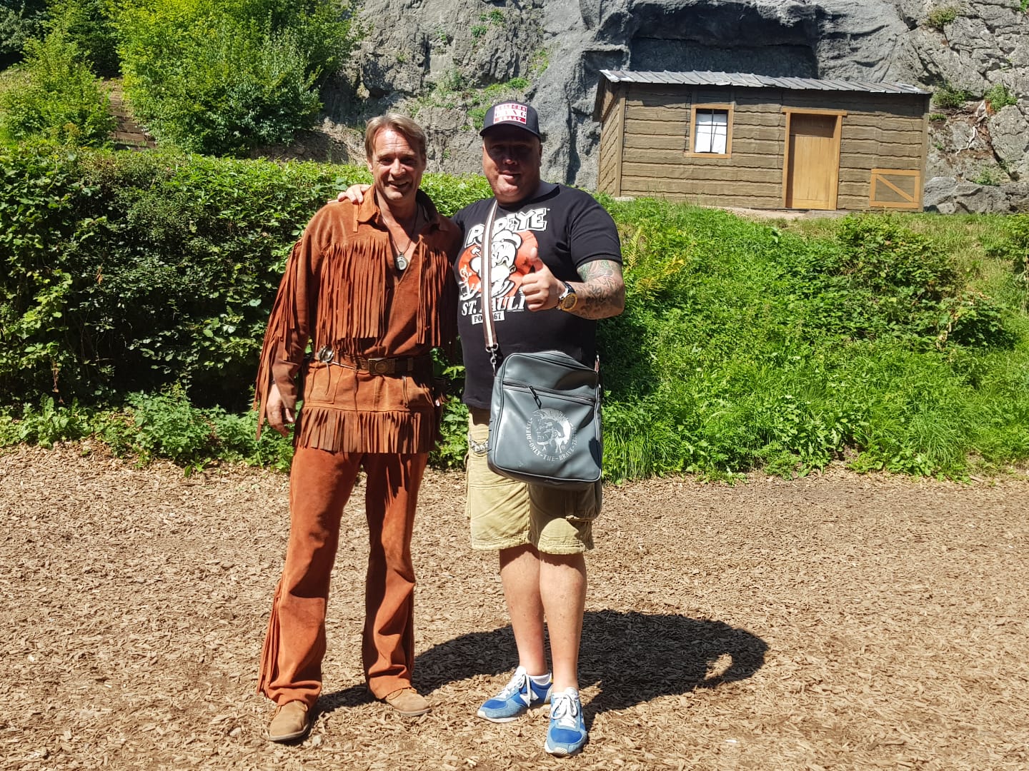 Mit den Kids nach Elspe zu Winnetou